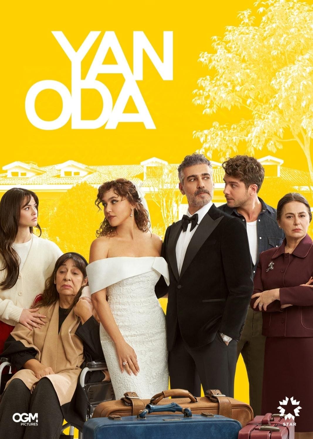 Турецкий сериал Соседняя комната (2024)