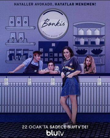 Турецкий сериал Бонкис (2021)