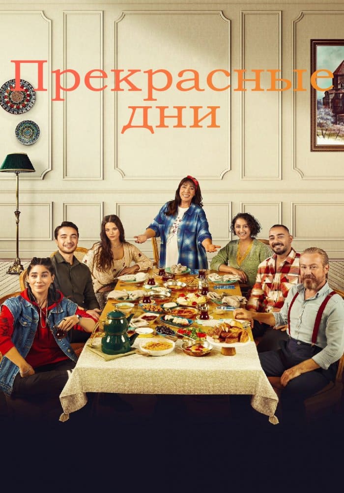 Турецкий сериал Прекрасные дни (2022)