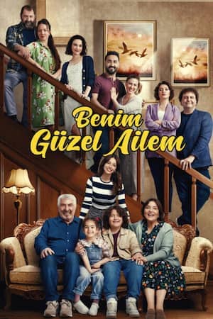 Турецкий сериал Моя прекрасная семья (2023)
