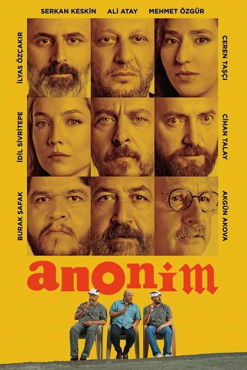 Турецкий сериал Аноним (2024)