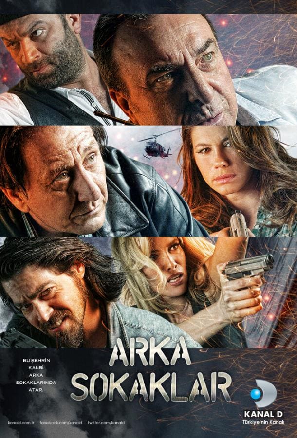 Турецкий сериал Опасные улицы (2006)