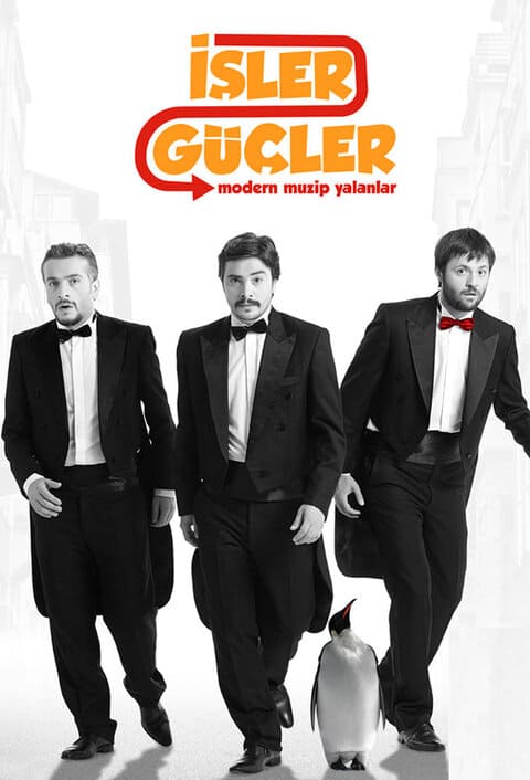 Турецкий сериал Дела, дела (2012)