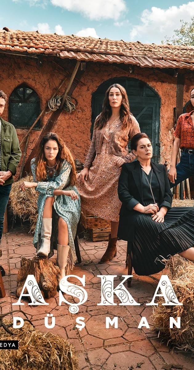 Турецкий сериал Враг любви (2024)