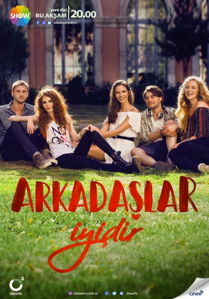 Турецкий сериал Друзья — это хорошо (2016)