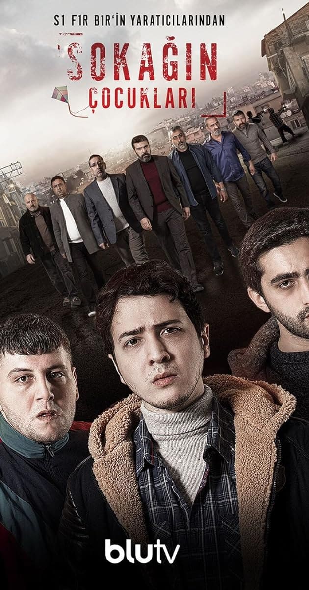 Турецкий сериал Дети улиц (2020)
