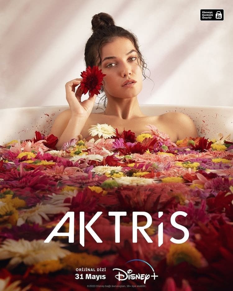 Турецкий сериал Актриса (2023)