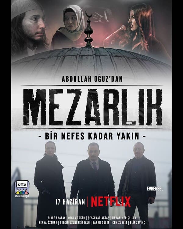 Турецкий сериал Кладбище (2022)