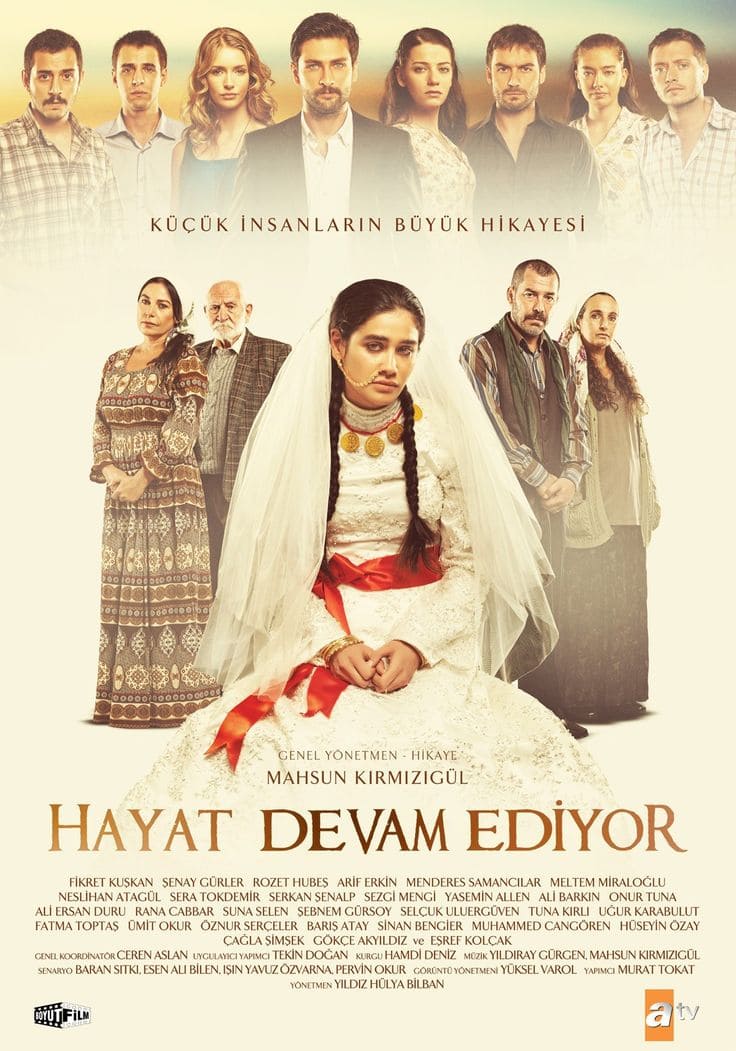 Турецкий сериал Жизнь продолжается (2011)