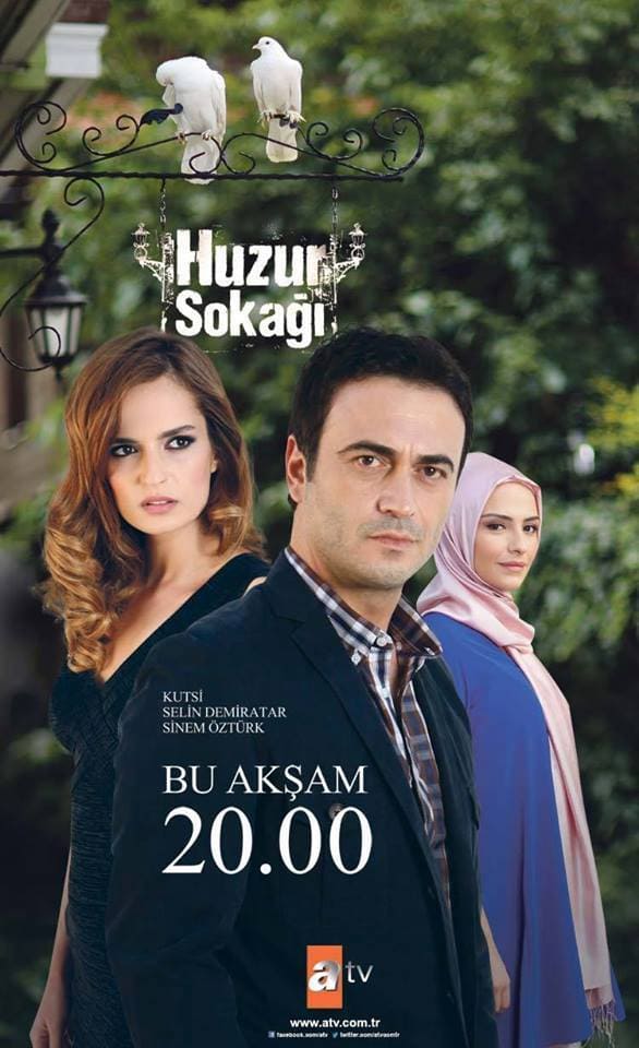 Турецкий сериал Мирная улица (2012)