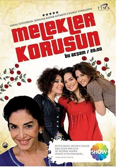Турецкий сериал Пусть ангелы хранят (2009)