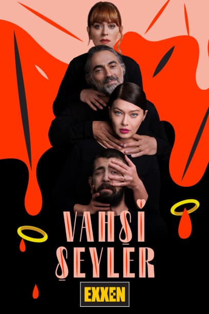 Турецкий сериал Дикие штучки (2020)